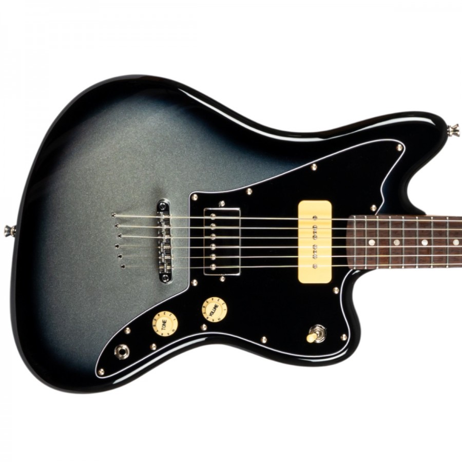 Jet Guitars JJ-350 BM Roasted Maple HH Baritone - Moonburst